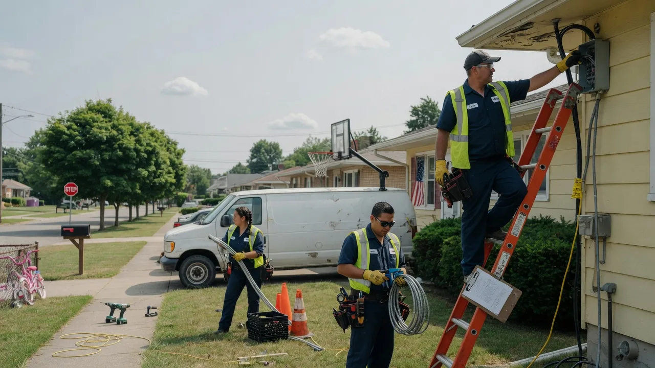 Licensed Electrician in Ford City, PA near me